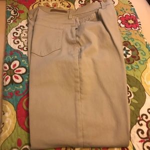 ❌Gloria Vanderbilt khaki jeans. Sz 12